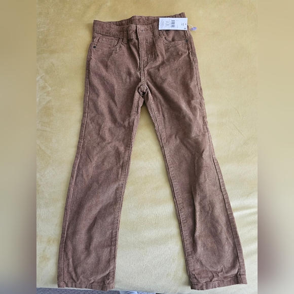 NWT George Corduroy Pants Sz7-8 - Picture 1 of 7